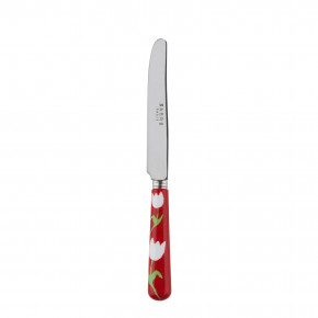 Tulip Red Breakfast Knife 6.75"