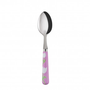 Tulip Pink Demitasse/Espresso Spoon 5.5"