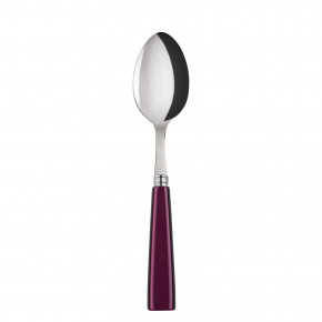 Icon Aubergine Soup Spoon 8.5"