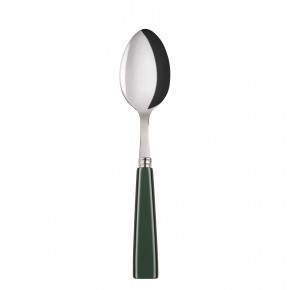Icon Dark Green Soup Spoon 8.5"