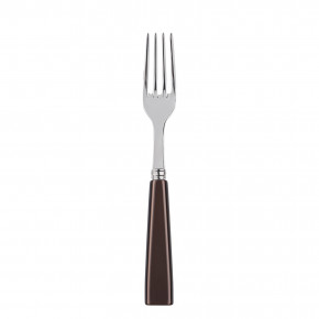 Icon Brown Dinner Fork 8.5"
