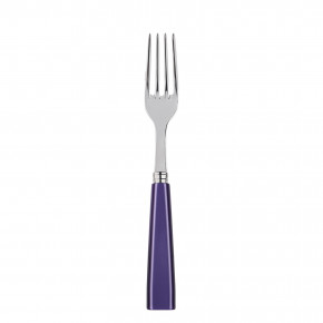 Icon Purple Dinner Fork 8.5"