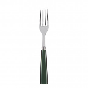 Icon Dark Green Dinner Fork 8.5"
