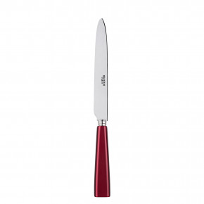 Icon Red Dinner Knife 9.25"