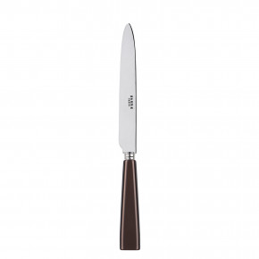 Icon Brown Dinner Knife 9.25"