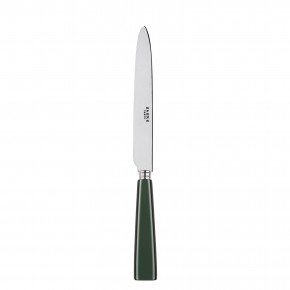 Icon Dark Green Dinner Knife 9.25"