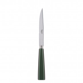 Icon Dark Green Steak Knife 9"