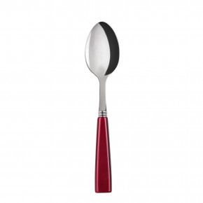 Icon Red Dessert Spoon 7.5"