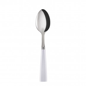Icon White Dessert Spoon 7.5"