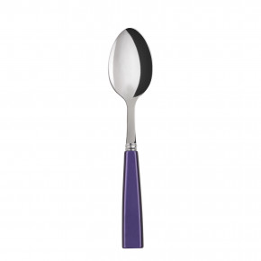 Icon Purple Dessert Spoon 7.5"
