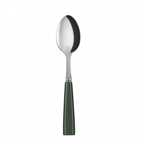 Icon Dark Green Dessert Spoon 7.5"