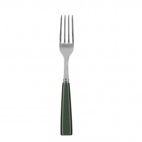 Icon Dark Green Salad Fork 7.5"