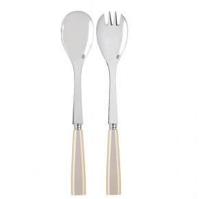Icon Pearl 2-Pc Salad Serving Set 10.25" (Fork, Spoon)