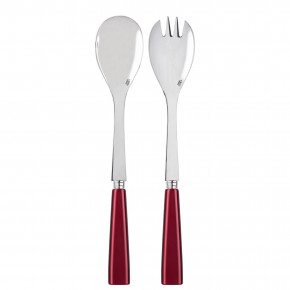 Icon Red 2-Pc Salad Serving Set 10.25" (Fork, Spoon)
