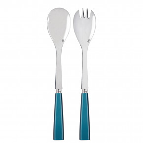 Icon Turquoise 2-Pc Salad Serving Set 10.25" (Fork, Spoon)