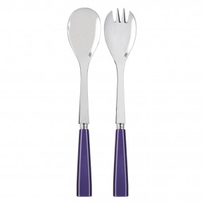 Icon Purple 2-Pc Salad Serving Set 10.25" (Fork, Spoon)
