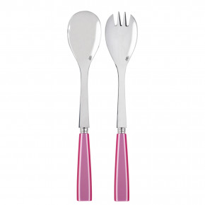 Icon Pink 2-Pc Salad Serving Set 10.25" (Fork, Spoon)