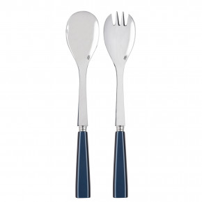 Icon Steel Blue 2-Pc Salad Serving Set 10.25" (Fork, Spoon)