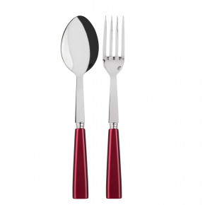 Icon Red 2-Pc Serving Set 10.25" (Fork, Spoon)