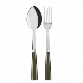 Icon Olive 2-Pc Serving Set 10.25" (Fork, Spoon)
