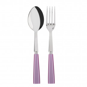 Icon Lilac 2-Pc Serving Set 10.25" (Fork, Spoon)