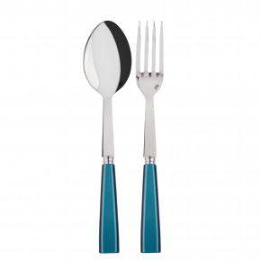 Icon Turquoise 2-Pc Serving Set 10.25" (Fork, Spoon)