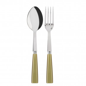 Icon Moss 2-Pc Serving Set 10.25" (Fork, Spoon)