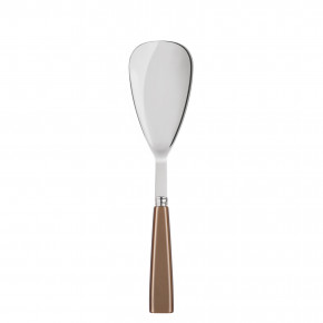 Icon Caramel Rice Serving Spoon 10"