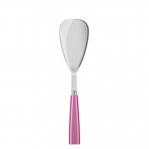 Icon Pink Rice Serving Spoon 10"