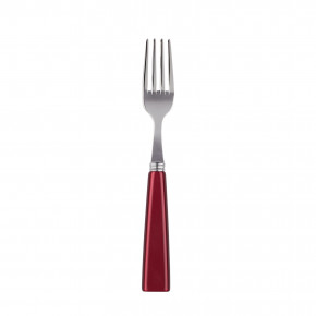 Icon Red Cake Fork 6.5"