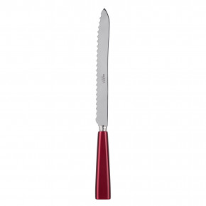 Icon Red Bread Knife 11"