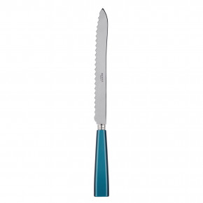Icon Turquoise Bread Knife 11"