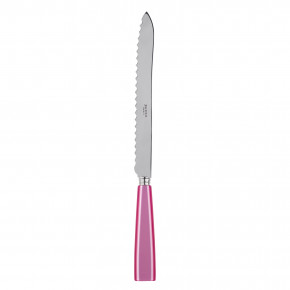 Icon Pink Bread Knife 11"