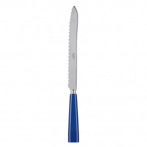 Icon Lapis Blue Bread Knife 11"