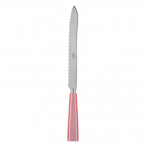 Icon Soft Pink Bread Knife 11"