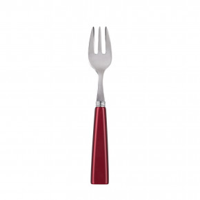 Icon Red Oyster Fork 6"