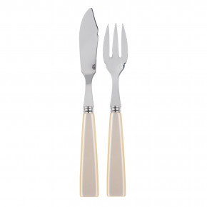 Icon Pearl Fish Set 8.25" (Knife, Fork)