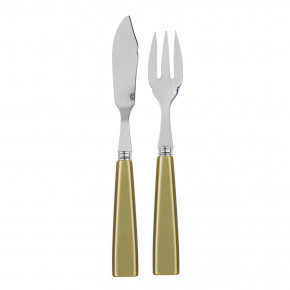 Icon Moss Fish Set 8.25" (Knife, Fork)