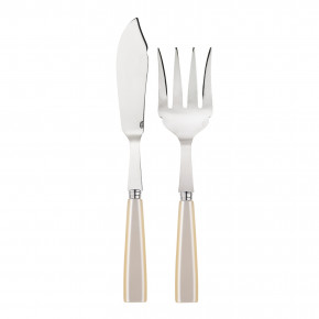 Icon Pearl 2-Pc Fish Serving Set 11" (Knife, Fork)