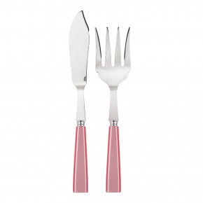 Icon Soft Pink 2-Pc Fish Serving Set 11" (Knife, Fork)