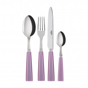 Icon Lilac 4-Pc Setting (Dinner Knife, Dinner Fork, Soup Spoon, Teaspoon)