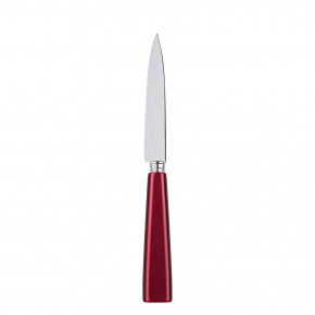Icon Red Kitchen Knife 8.25"