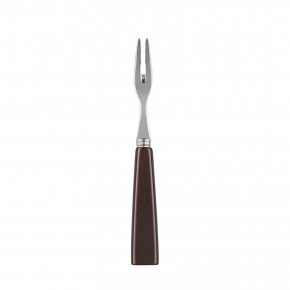 Icon Brown Cocktail Fork 5.75"