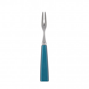 Icon Turquoise Cocktail Fork 5.75"