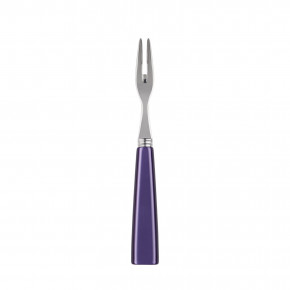 Icon Purple Cocktail Fork 5.75"
