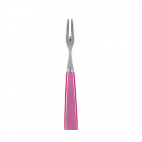 Icon Pink Cocktail Fork 5.75"