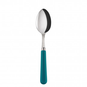 Basic Turquoise Soup Spoon 8.5"