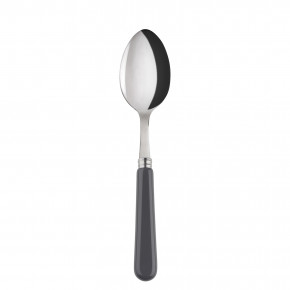 Basic Dark Grey Soup Spoon 8.5"