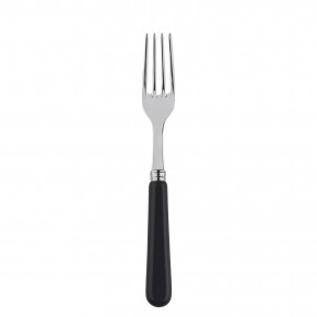 Basic Black Dinner Fork 8.5"