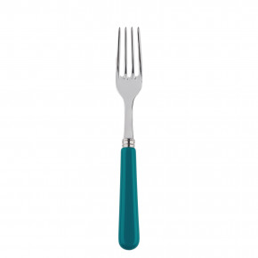 Basic Turquoise Dinner Fork 8.5"